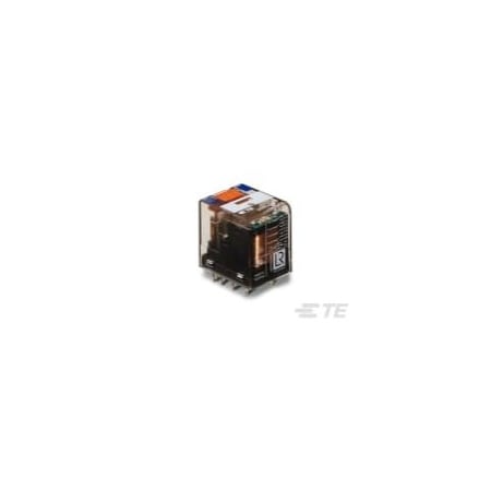 Te Connectivity Socket, General Purpose Relay, 6 A, 4 Pins, Plug-in, Quick Connect 7-1415541-0